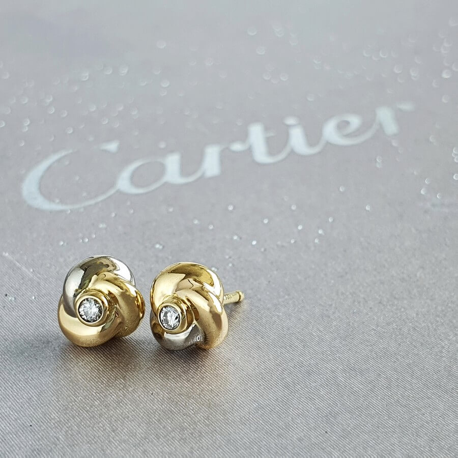 Cartier Trinity Earring #OKYY-1