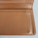 Chanel Boy Flap Wallet Champagne Calf Leather with Gold Hardware #OKST-1 - Image 18