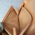 Chanel Boy Flap Wallet Champagne Calf Leather with Gold Hardware #OKST-1 - Image 21