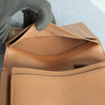 Chanel Boy Flap Wallet Champagne Calf Leather with Gold Hardware #OKST-1 - Image 23