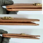 Chanel Boy Flap Wallet Champagne Calf Leather with Gold Hardware #OKST-1 - Image 9