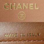 Chanel Boy Flap Wallet Champagne Calf Leather with Gold Hardware #OKST-1 - Image 13