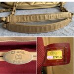 Chanel Mademoiselle Gold Aged Calfskin with Antique Gold Hardware #OLEK-2 - Image 23