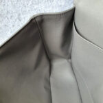 Chanel Medium Double Flap Grey Lambskin with Gold Hardware #OKTU-1 - Image 32