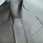 Chanel Medium Double Flap Grey Lambskin with Gold Hardware #OKTU-1 - Image 35