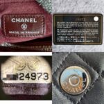 Chanel Pouch Black Lambskin with Silver Hardware #OCEO-1 - Image 12