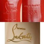 Christian Louboutin SZ38.5 Pumps Nude Leather Shoes #OKUO-11 - Image 8