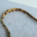 Dior Vintage Tote Brown/Black Snake Skin with Silver Hardware #GLRUY-3 - Image 15