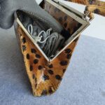 Dior Vintage Tote Brown/Black Snake Skin with Silver Hardware #GLRUY-3 - Image 8