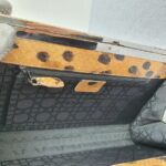 Dior Vintage Tote Brown/Black Snake Skin with Silver Hardware #GLRUY-3 - Image 22