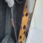 Dior Vintage Tote Brown/Black Snake Skin with Silver Hardware #GLRUY-3 - Image 20