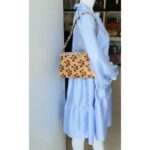 Dior Vintage Tote Brown/Black Snake Skin with Silver Hardware #GLRUY-3 - Image 27