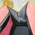 Escada Vintage Bag Pink Suede Leather with Gold Hardware #GLRUE-4 - Image 18