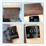 Gucci Three-pack Multicolor Pouch Coated Canvas with Leather and Gold Hardware #OKYR-12 - Image 31