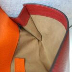 Gucci Three-pack Multicolor Pouch Coated Canvas with Leather and Gold Hardware #OKYR-12 - Image 53