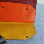 Gucci Three-pack Multicolor Pouch Coated Canvas with Leather and Gold Hardware #OKYR-12 - Image 44