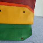 Gucci Three-pack Multicolor Pouch Coated Canvas with Leather and Gold Hardware #OKYR-12 - Image 48