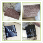 Gucci Three-pack Multicolor Pouch Coated Canvas with Leather and Gold Hardware #OKYR-12 - Image 13