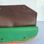 Gucci Three-pack Multicolor Pouch Coated Canvas with Leather and Gold Hardware #OKYR-12 - Image 51