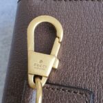 Gucci Three-pack Multicolor Pouch Coated Canvas with Leather and Gold Hardware #OKYR-12 - Image 55