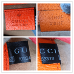 Gucci Three-pack Multicolor Pouch Coated Canvas with Leather and Gold Hardware #OKYR-12 - Image 41