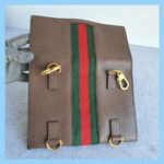 Gucci Three-pack Multicolor Pouch Coated Canvas with Leather and Gold Hardware #OKYR-12 - Image 16