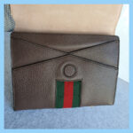 Gucci Three-pack Multicolor Pouch Coated Canvas with Leather and Gold Hardware #OKYR-12 - Image 15