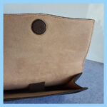 Gucci Three-pack Multicolor Pouch Coated Canvas with Leather and Gold Hardware #OKYR-12 - Image 22