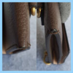 Gucci Three-pack Multicolor Pouch Coated Canvas with Leather and Gold Hardware #OKYR-12 - Image 20