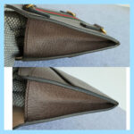 Gucci Three-pack Multicolor Pouch Coated Canvas with Leather and Gold Hardware #OKYR-12 - Image 18