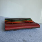 Gucci Three-pack Multicolor Pouch Coated Canvas with Leather and Gold Hardware #OKYR-12 - Image 38