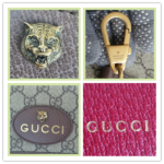 Gucci Three-pack Multicolor Pouch Coated Canvas with Leather and Gold Hardware #OKYR-12 - Image 42