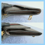 Gucci Three-pack Multicolor Pouch Coated Canvas with Leather and Gold Hardware #OKYR-12 - Image 17