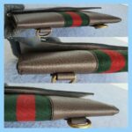 Gucci Three-pack Multicolor Pouch Coated Canvas with Leather and Gold Hardware #OKYR-12 - Image 19