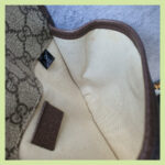 Gucci Three-pack Multicolor Pouch Coated Canvas with Leather and Gold Hardware #OKYR-12 - Image 11