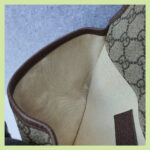 Gucci Three-pack Multicolor Pouch Coated Canvas with Leather and Gold Hardware #OKYR-12 - Image 12