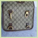 Gucci Three-pack Multicolor Pouch Coated Canvas with Leather and Gold Hardware #OKYR-12 - Image 4