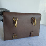 Gucci Three-pack Multicolor Pouch Coated Canvas with Leather and Gold Hardware #OKYR-12 - Image 43