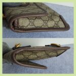 Gucci Three-pack Multicolor Pouch Coated Canvas with Leather and Gold Hardware #OKYR-12 - Image 5