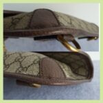 Gucci Three-pack Multicolor Pouch Coated Canvas with Leather and Gold Hardware #OKYR-12 - Image 7