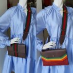 Gucci Three-pack Multicolor Pouch Coated Canvas with Leather and Gold Hardware #OKYR-12 - Image 57