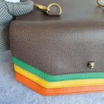 Gucci Three-pack Multicolor Pouch Coated Canvas with Leather and Gold Hardware #OKYR-12 - Image 32