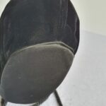 Gucci Vintage Small Bag Black Velvet with Gold Hardware #GLRUO-4 - Image 11