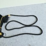 Gucci Vintage Small Bag Black Velvet with Gold Hardware #GLRUO-4 - Image 14