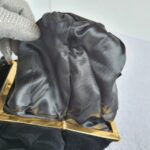 Gucci Vintage Small Bag Black Velvet with Gold Hardware #GLRUO-4 - Image 22