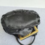 Gucci Vintage Small Bag Black Velvet with Gold Hardware #GLRUO-4 - Image 23