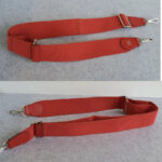 Hermes Evelyne III 29cm Red Clemence Leather with Palladium Plated Hardware #OKYE-2 - Image 16