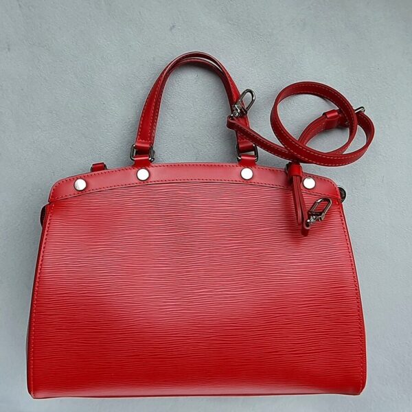 LV Brea MM Red Epi Leather with Silver Hardware #OKTU-4