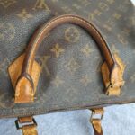 LV Vintage Speedy 30cm Monogram Canvas with Leather and Gold Hardware #OKCT-3 - Image 23