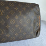 LV Vintage Speedy 30cm Monogram Canvas with Leather and Gold Hardware #OKCT-3 - Image 10